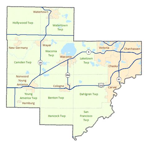 Carver County Property Information